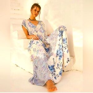 NWOT ~ Free People Desert Flower Patch Maxi Dress.